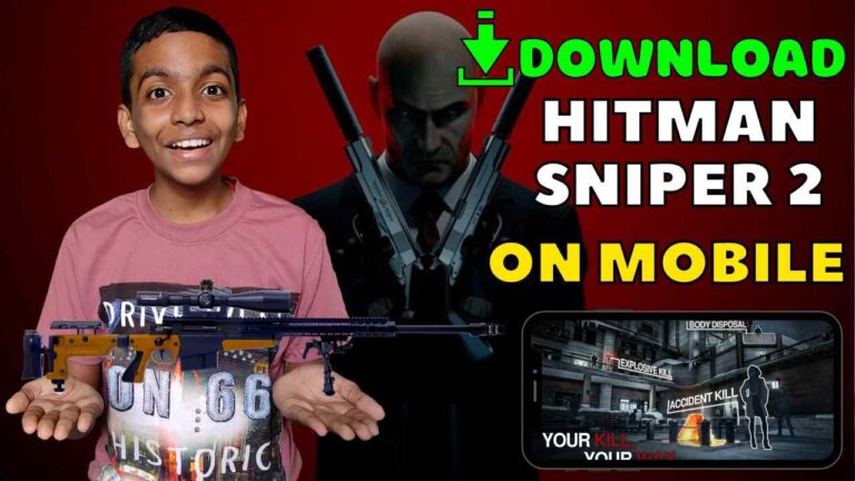 Hitman Sniper is now here | How to download hitman sniper for free