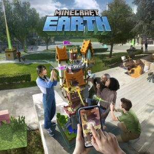 how to download minecraft earth on pc