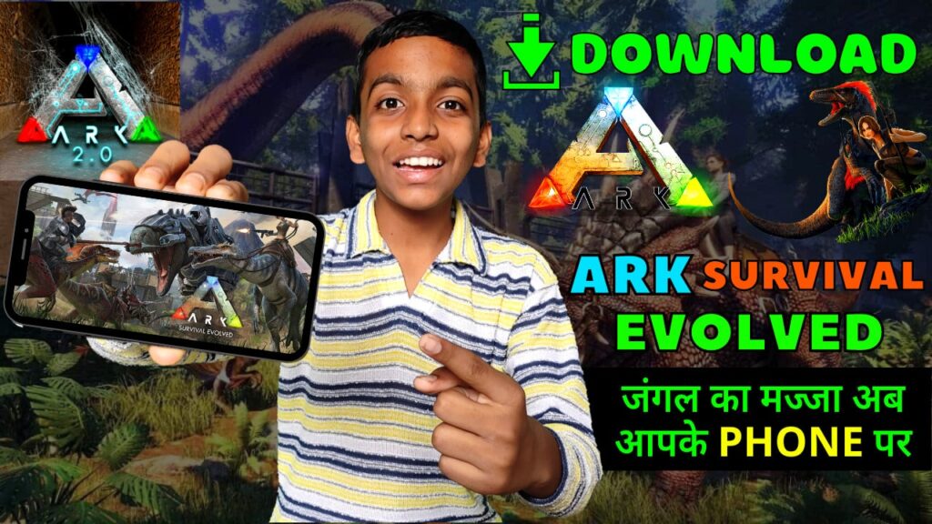 Download ark survival evolved apk