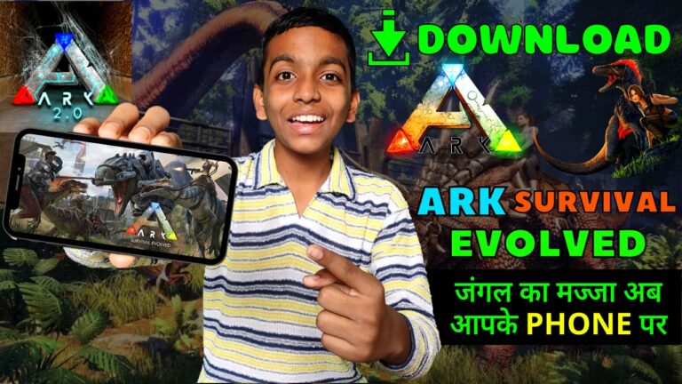 How to download ark survival techy bag