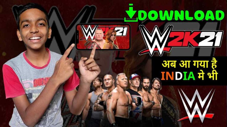 WWE 2k21 Download For Android | How to download wwe 2k21 in android