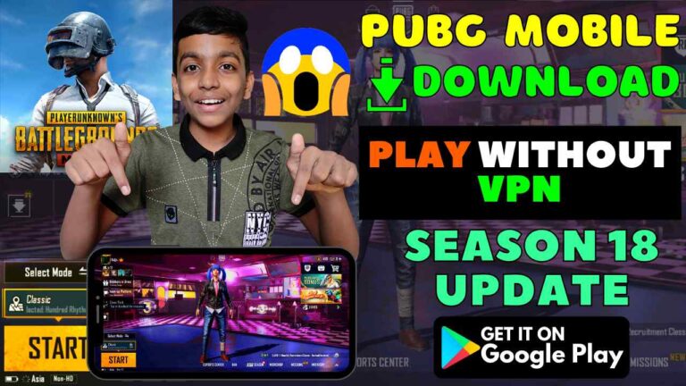 Pubg Mobile: How to download PUBG MOBILE 2022 | New Features