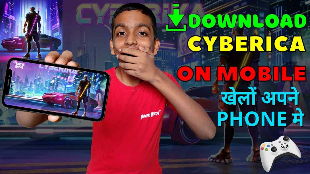 Enjoy Cyberika Game Download 2021 Cyberpunk For Mobile Techy Bag