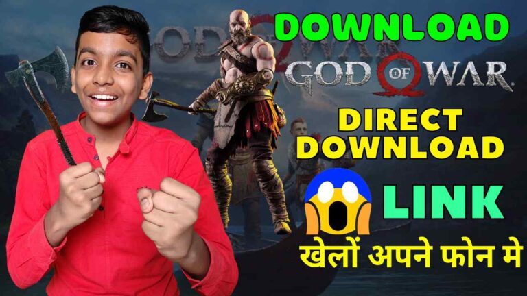 God of War 4 for Android | How to download god of war 4 for android
