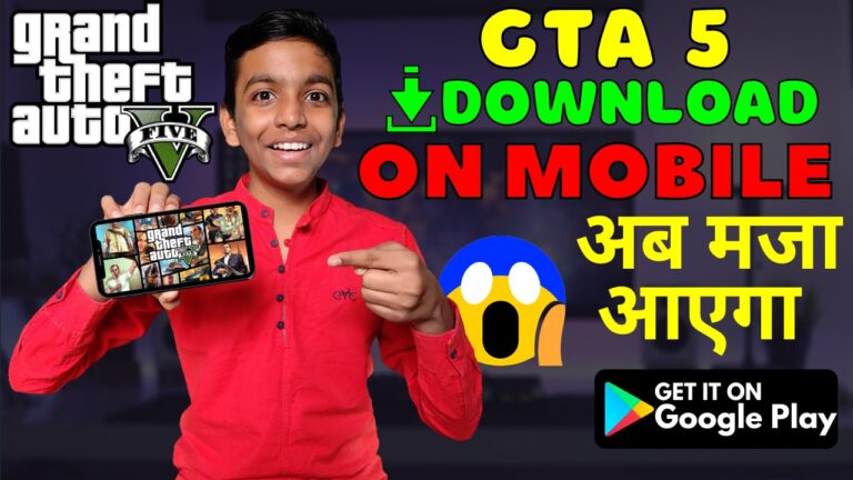 Gta 5 for android devices are here | How to download gta 5 on android with proof