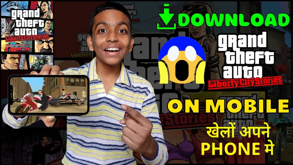 How to download gta liberty city on android