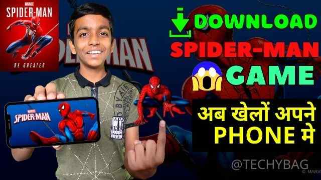 Best spider man game for android download techy bag