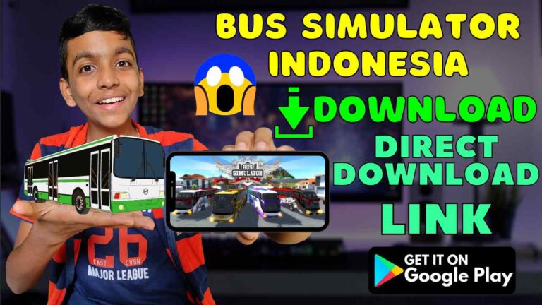 Bus Games 2022  Bus simulator indonesia apk and obb download  TECHY BAG