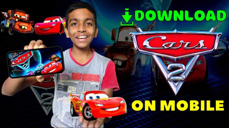 Cars 2 game for android techy bag