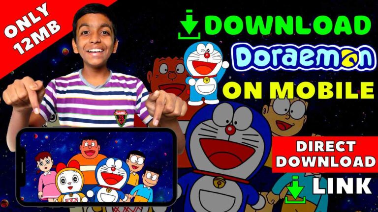 Download Doraemon game on android techy bag
