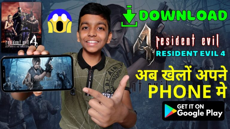 Resident Evil 4 for Mobile | How to download resident evil 4
