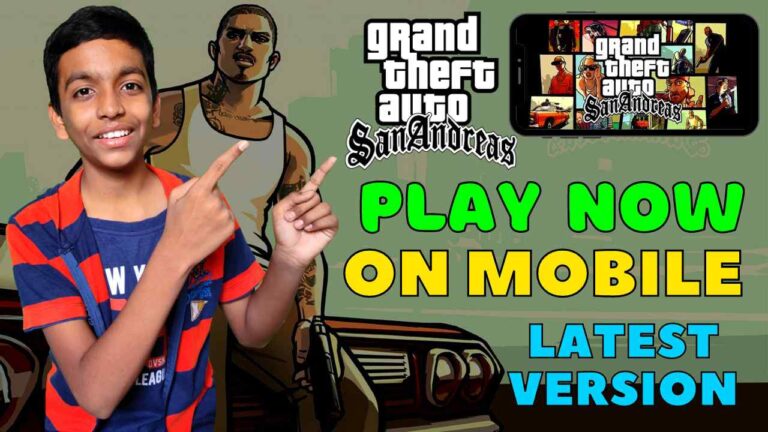 Download gta san andreas in android 2022 | Gta san andreas in android