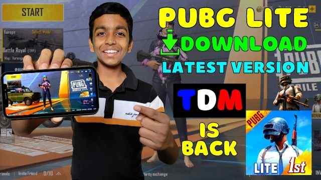 Pubg mobile lite new update version 0.21.0 download | Tdm Mode is Back
