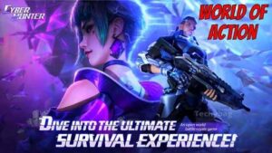 Cyber hunter apk obb download for android
