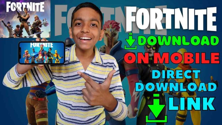 download fortnite on your android device techy bag