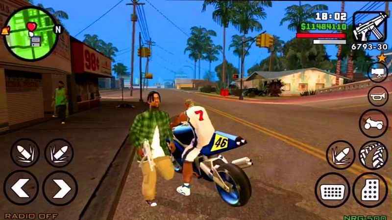 GTA San Andreas APK+Data 190MB Highly Compressed Download