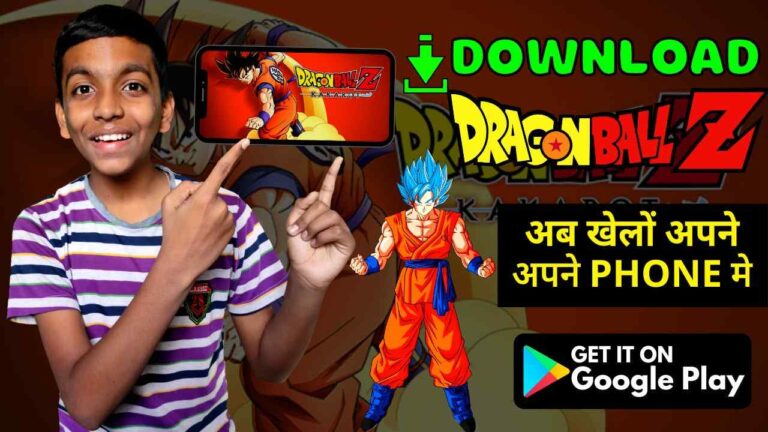 Dragon Ball Z for Mobile Now | How to download dragon ball z kakarot on ppsspp