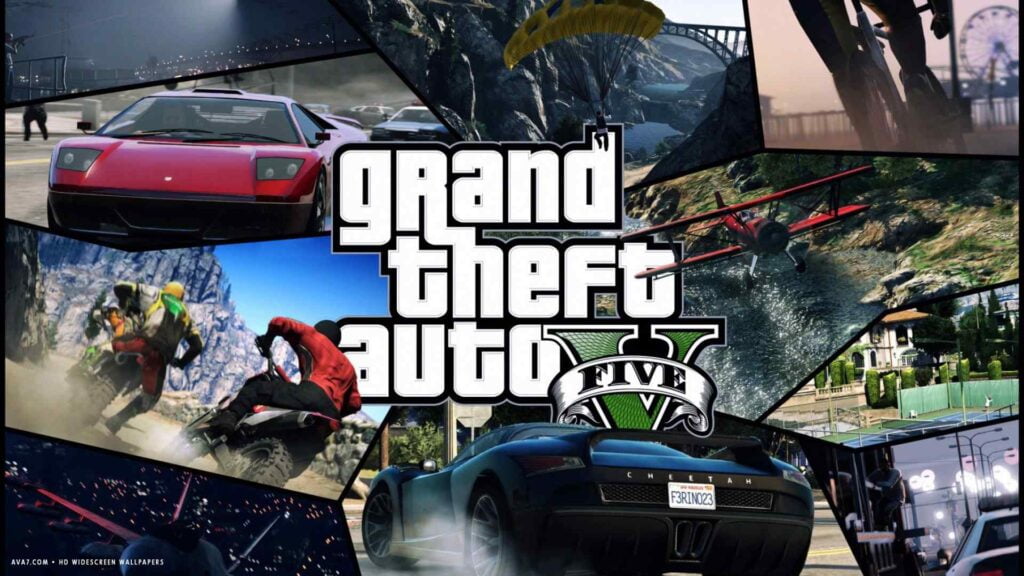 Download GTA 5 PPSSPP Iso fil For Android 