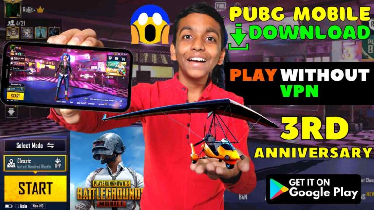 Pubg mobile global 3rd anniversary update is out now | Check it Now