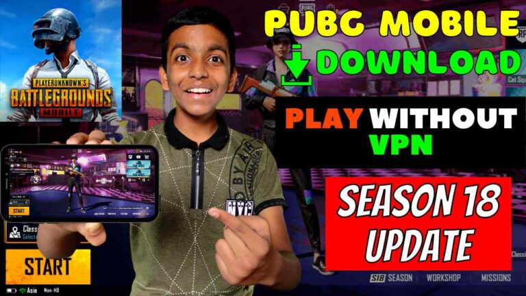 PUBG MOBILE India News | Pubg mobile season 18 update download link