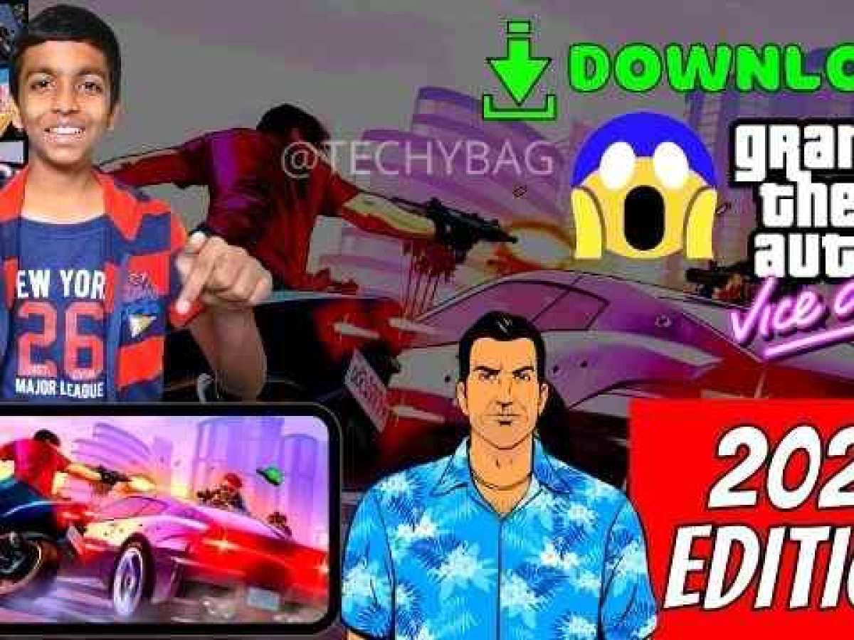 Download Free GTA Vice City APK [OBB/Data Compress Files 2023] - GTA Lovers