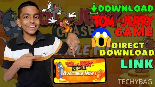 Tom and jerry chase apk obb