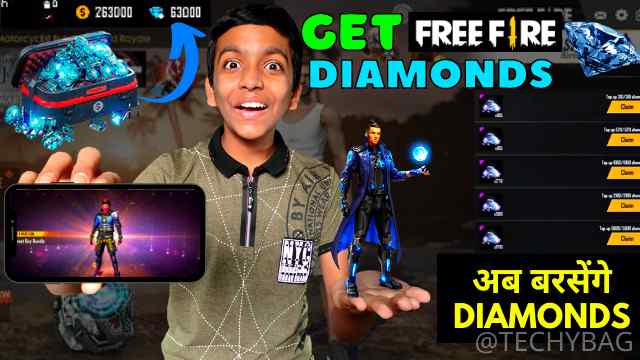 best ways to get diamonds in free fire 2022