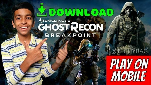 Ghost recon breakpoint apk data | Ghost recon breakpoint apk + obb download