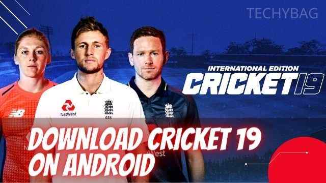 Cricket 19 game download in android