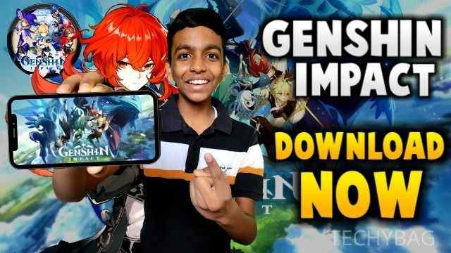 Genshin impact download free android