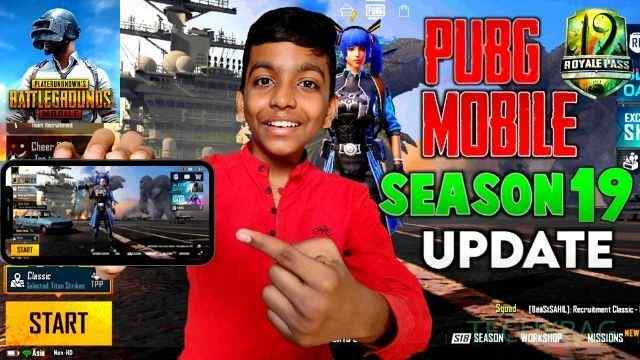 Pubg mobile godzilla season 19 update 2021