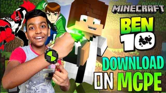 minecraft ben 10 mod