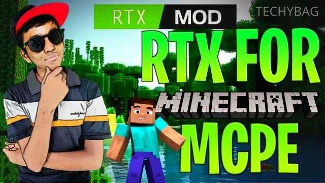 RTX pack Minecraft pe android