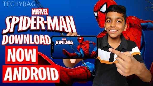 Best spider man game for android download  spiderman games for android  mobile - TECHY BAG