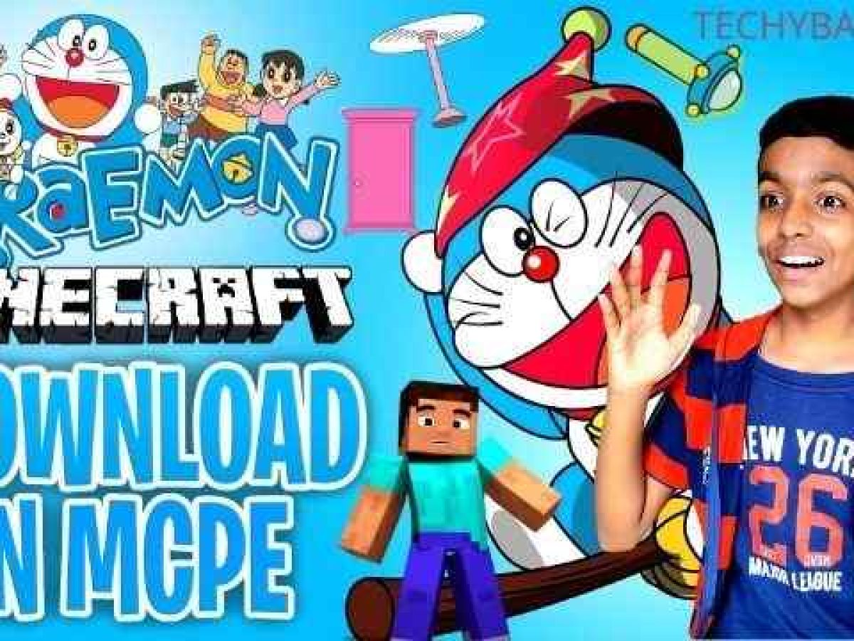 Doraemon mod for Minecraft | minecraft doraemon mod download - TECHY BAG Doraemon mod for Minecraft | minecraft doraemon mod download - TECHY BAG