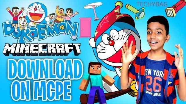 Doraemon mod for Minecraft