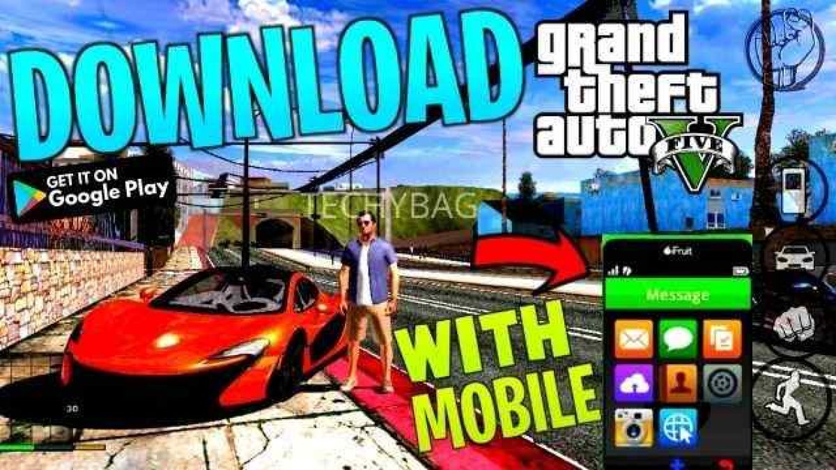 Gta 5 mobile android download for mobile фото 11