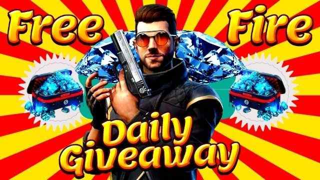 Free fire free diamonds💎 daily giveaway