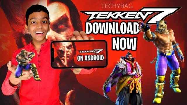 Tekken 7 Apk Download For Android | Tekken 7 PPSSPP Highly Compressed ISO