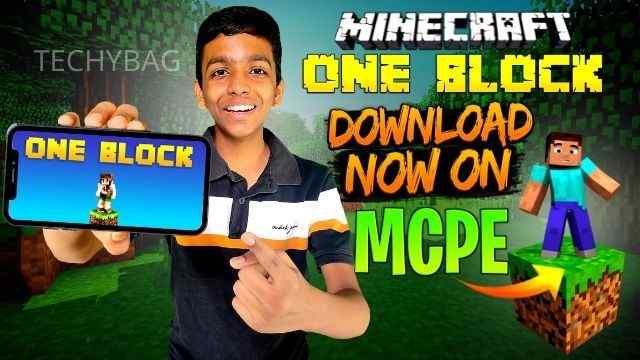 minecraft one block download