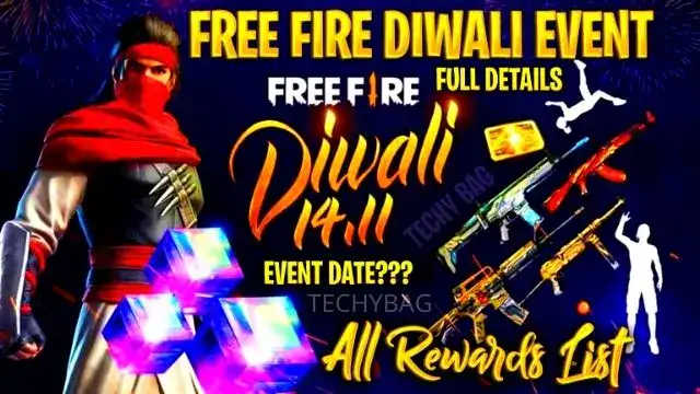 Free Fire Max Diwali Event 2023