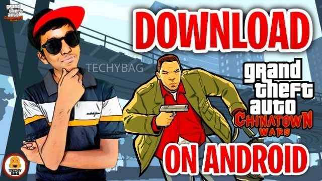 GTA Chinatown Wars Apk download for android | GTA Chinatown Wars Apk PSP  ISO - TECHY BAG