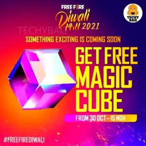 free fire diwali magic cube event