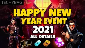 Free Fire Happy New Year Event 2022