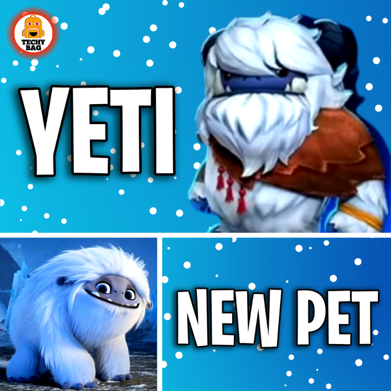 Free fire Christmas Event New Pet