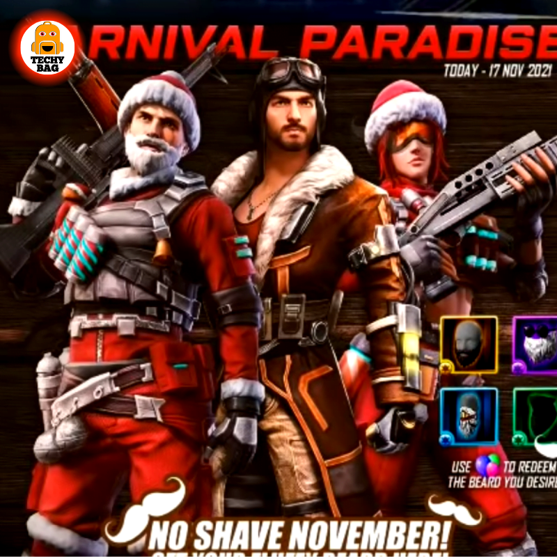 Free fire Christmas Login Event