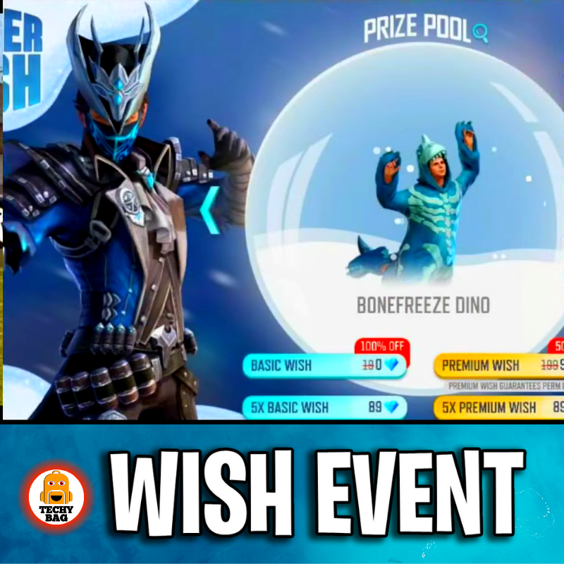 Free fire Christmas wish event