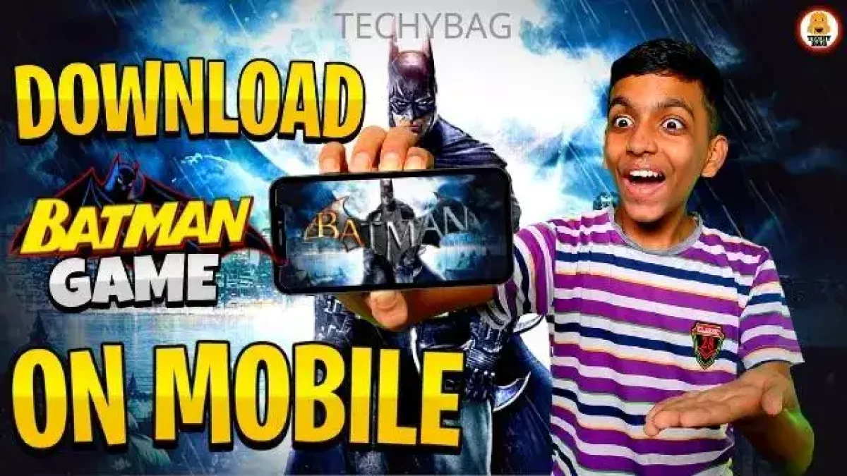 Download Batman Game For Android 2022 | Batman Android Game Apk - TECHY BAG