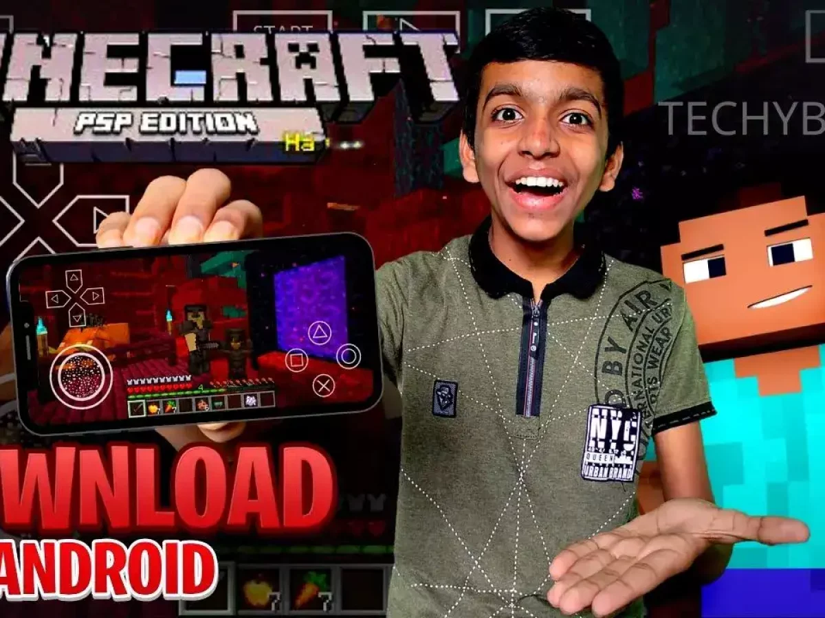 Minecraft Psp Download Android | Minecraft Psp Edition - Techy Bag