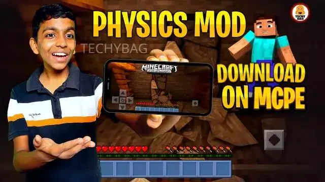 physics mod for minecraft pe